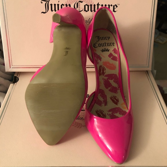 Juicy Couture Pumps - Picture 3 of 4